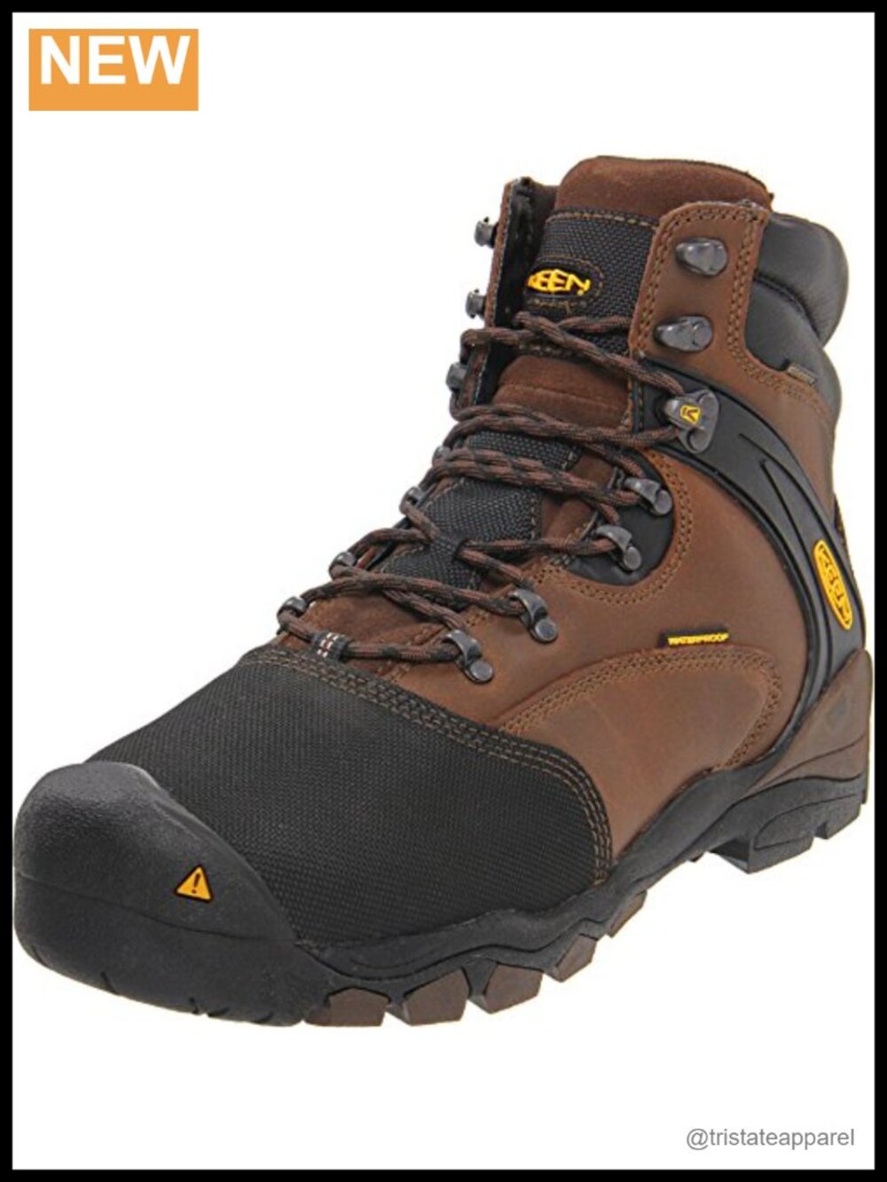Keen Utility Men's Louisville 6" Waterproof Steel Toe Work Boots